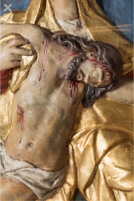 17th century Pietà