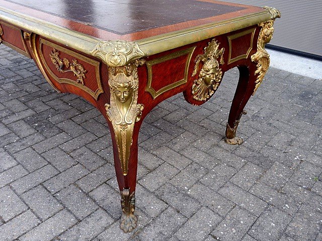 A palatial Regence style desk