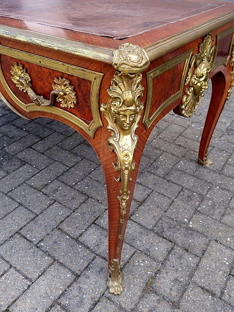 A palatial Regence style desk