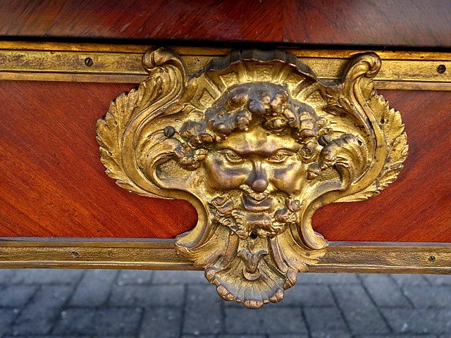 A palatial Regence style desk