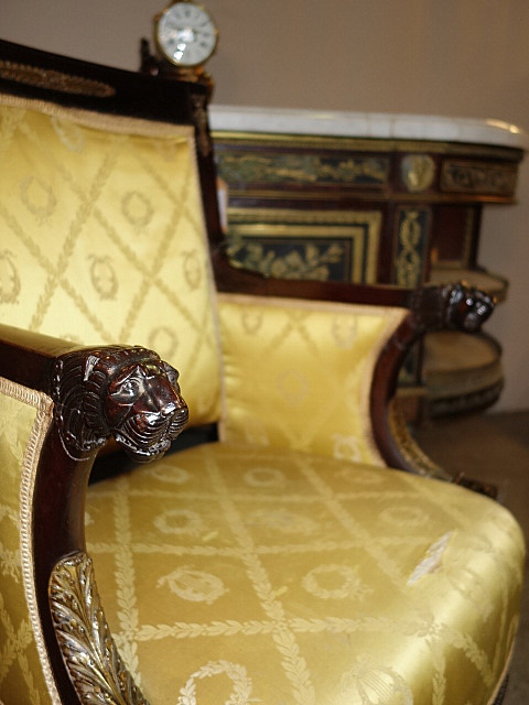 Armchair Empire Period Jacob Desmalter France 