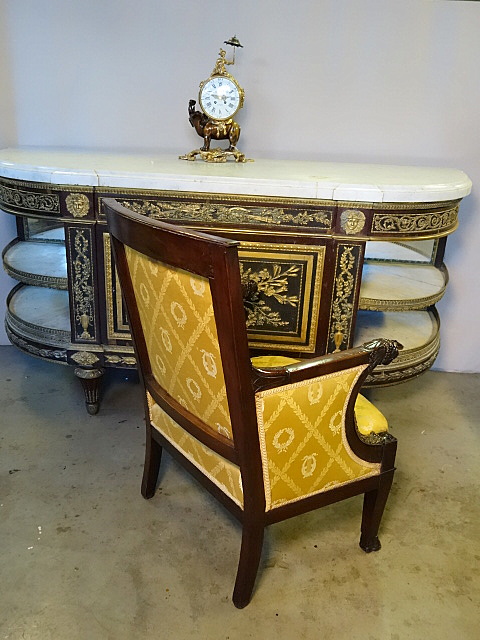 Armchair Empire Period Jacob Desmalter France 