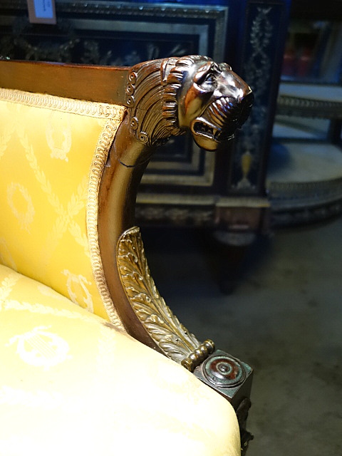 Armchair Empire Period Jacob Desmalter France 