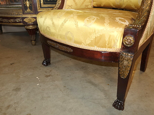 Armchair Empire Period Jacob Desmalter France 