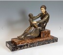 Art Deco sculpture signed by Georges Gori