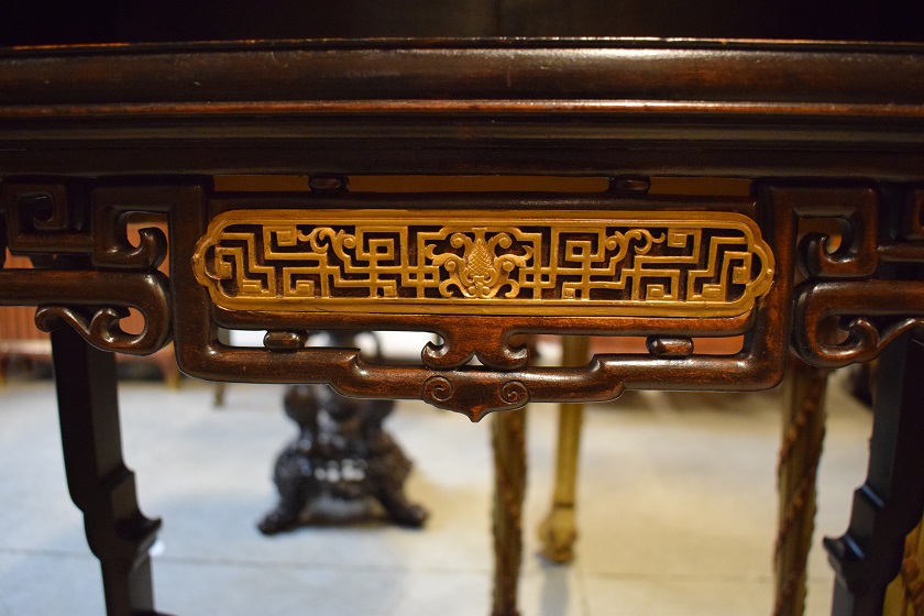 Cabinet on Stand Chinoiserie Style France 19th century