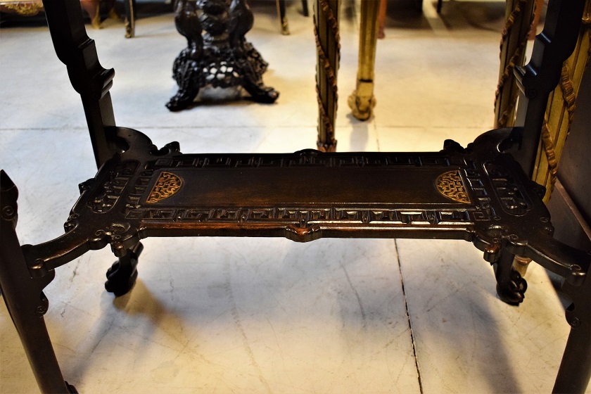 Cabinet on Stand Chinoiserie Style France 19th century