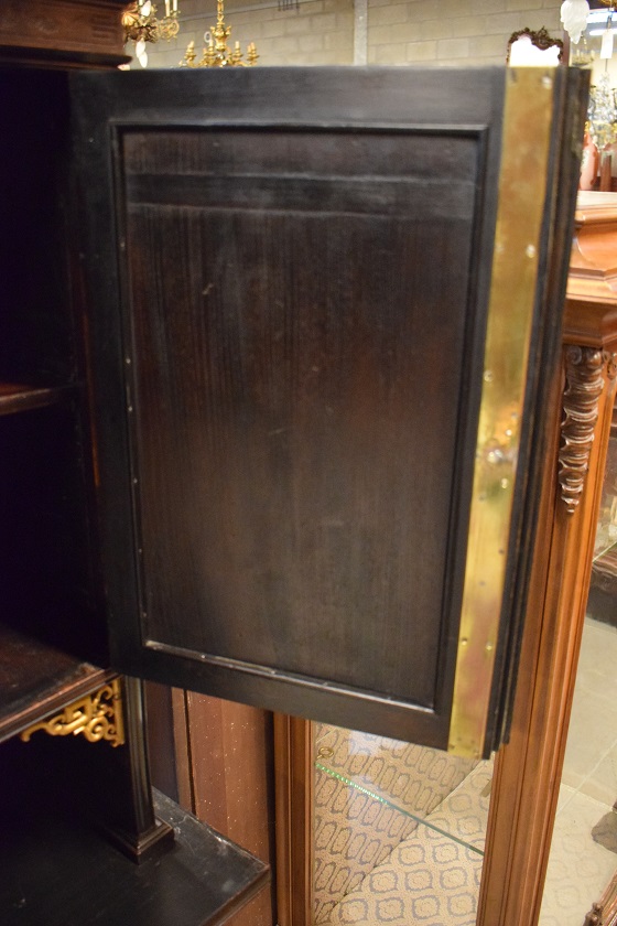 Cabinet on Stand Chinoiserie Style France 19th century