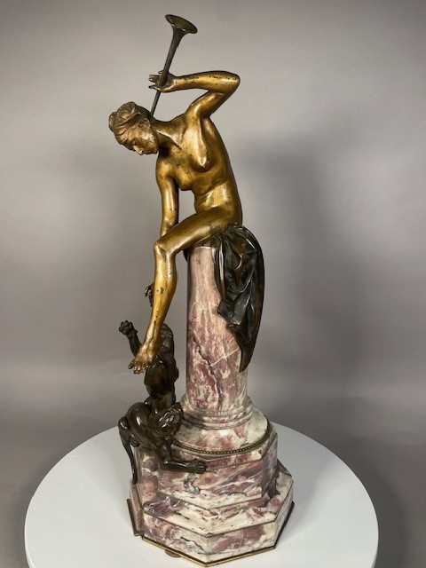 Charmeuse des panthères 