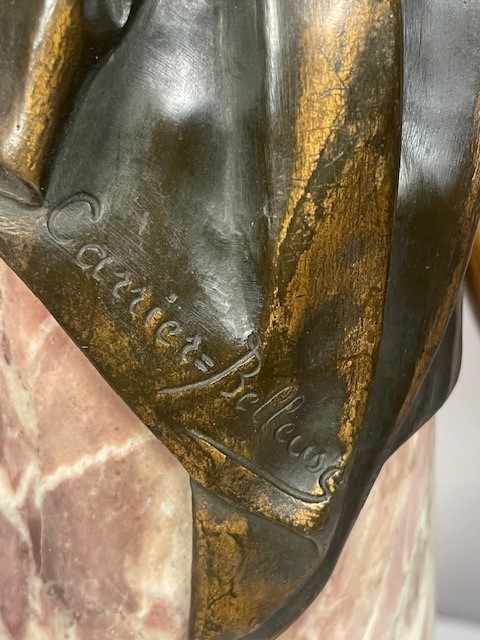Charmeuse des panthères 