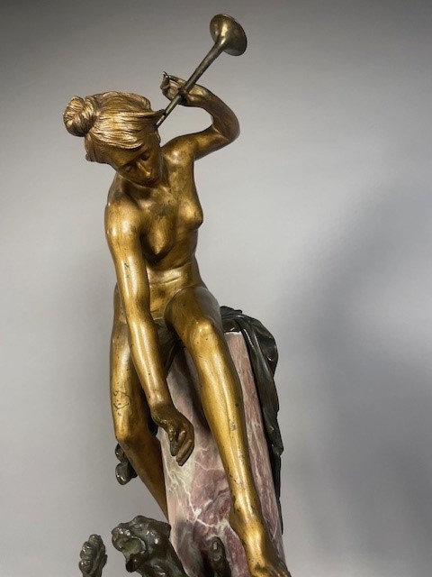 Charmeuse des panthères 