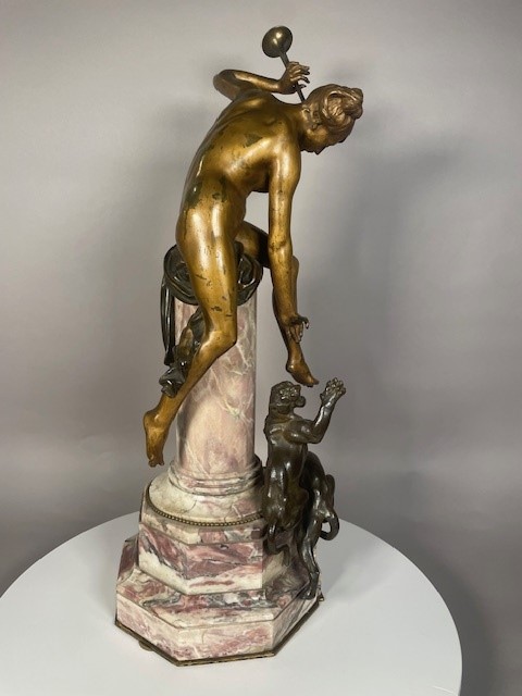 Charmeuse des panthères 