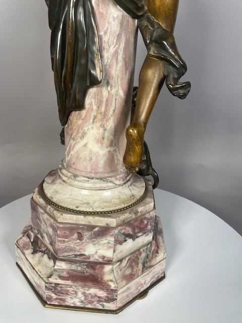 Charmeuse des panthères 
