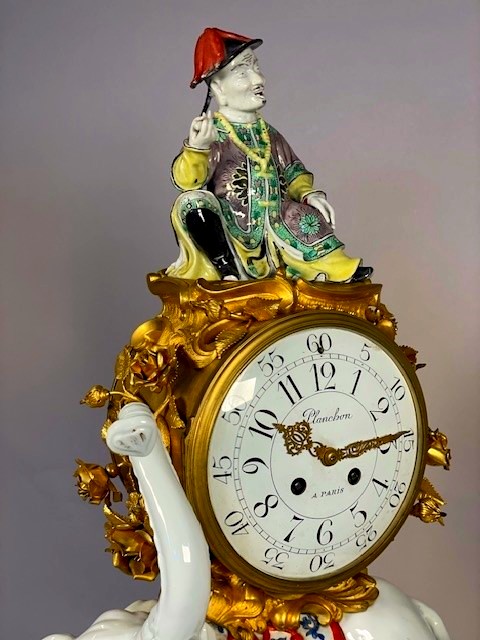 elephant clock
