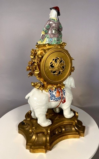 elephant clock