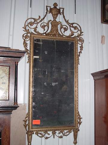   L.XVI mirror ca 1775, Holland