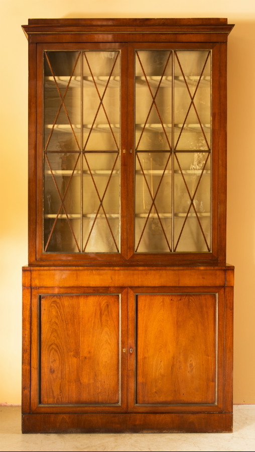 Mahagony bookcase early 19th century, Northern European or Russian