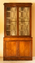 Mahagony bookcase early 19th century, Northern European or Russian