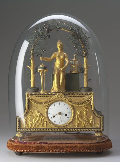 Mantel clock 'Josephine' after the model of Deverberie Directoire period ca. 1800