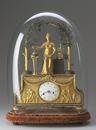 Mantel clock 'Josephine' after the model of Deverberie Directoire period ca. 1800
