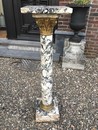 Marble Column with bronze mounts France 19th century