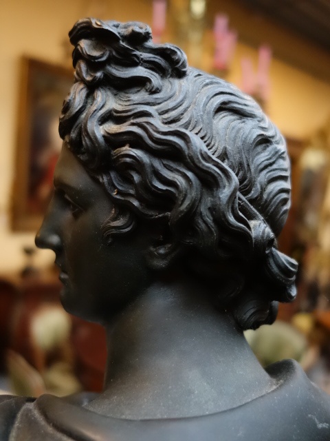 Neo-Classical Bronze Sculpture of Apollo Belvedere