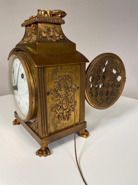 Officer's clock by Courvoisier & Cie 