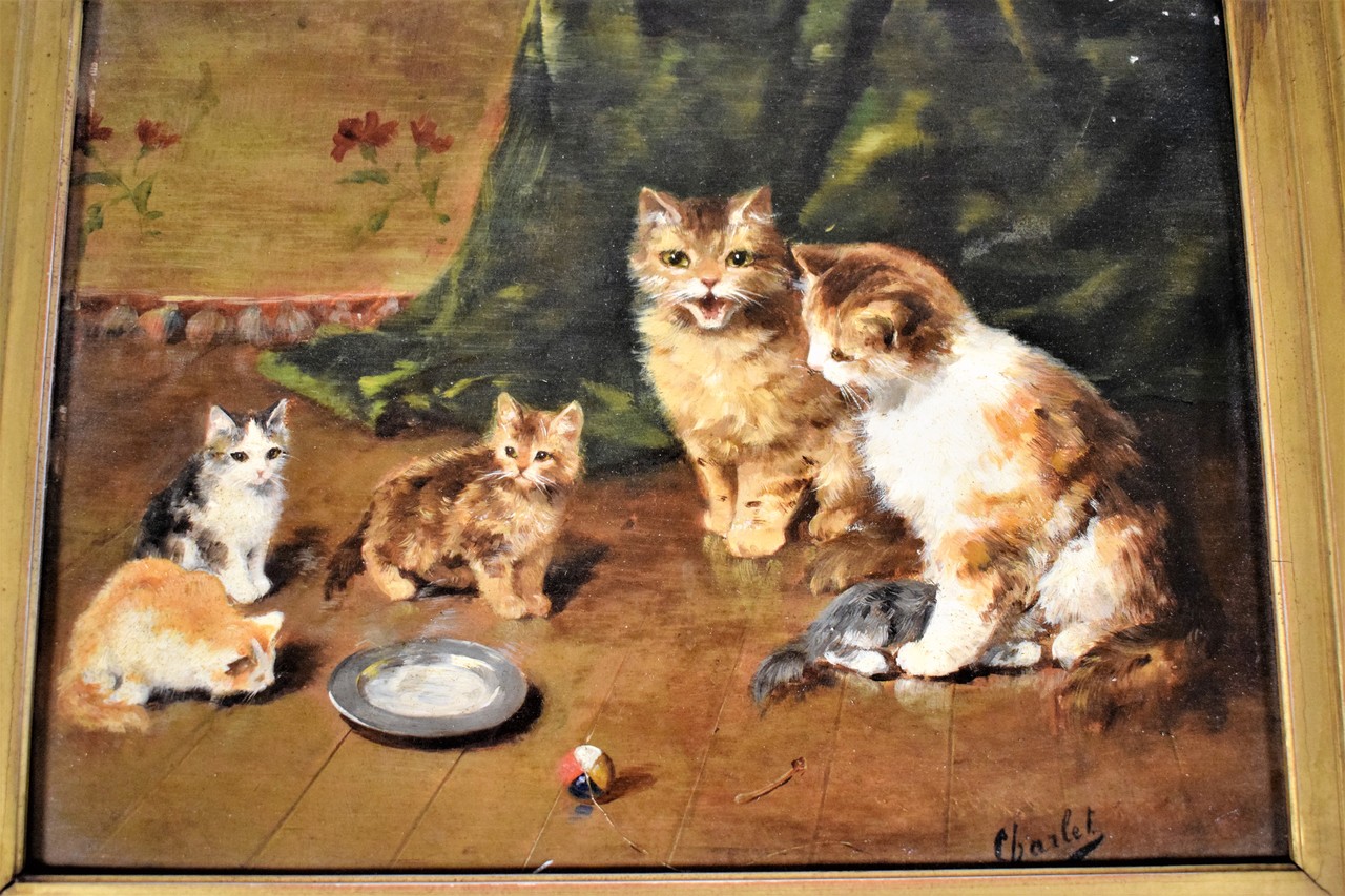 Painting Cats