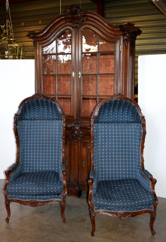 Pair of armchairs 