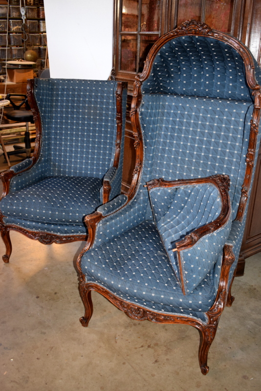 Pair of armchairs 