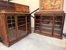 Pair of display cabinets - bookcases made in the Louis XVI stijle