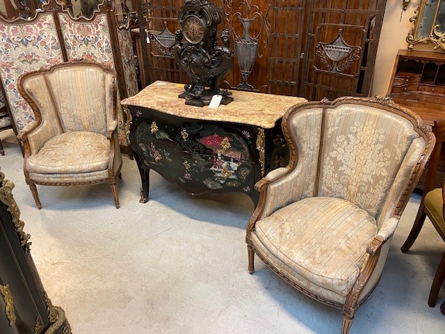 Pair of Louis XVI armchairs