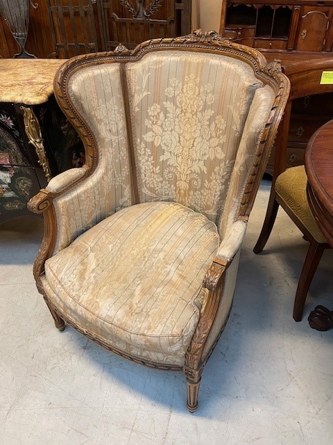 Pair of Louis XVI armchairs