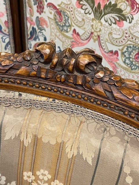 Pair of Louis XVI armchairs