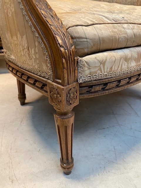 Pair of Louis XVI armchairs