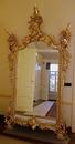 Pair Palatial Gilt Mirrors Louis XV Style (left & right)