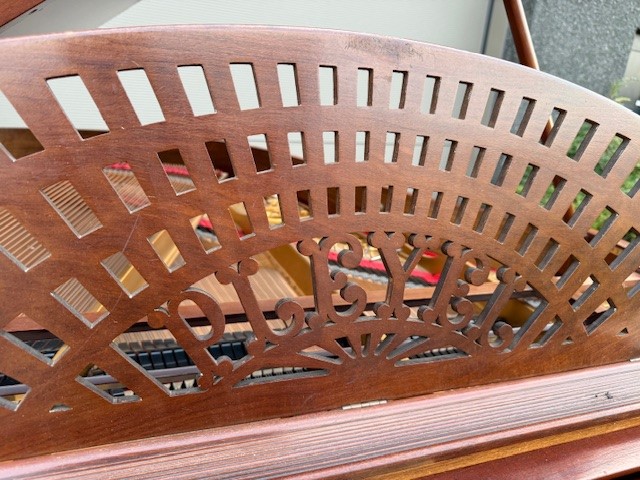 Piano à queue by Pleyel & Dumontier 