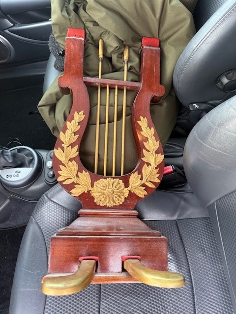 Piano à queue by Pleyel & Dumontier 