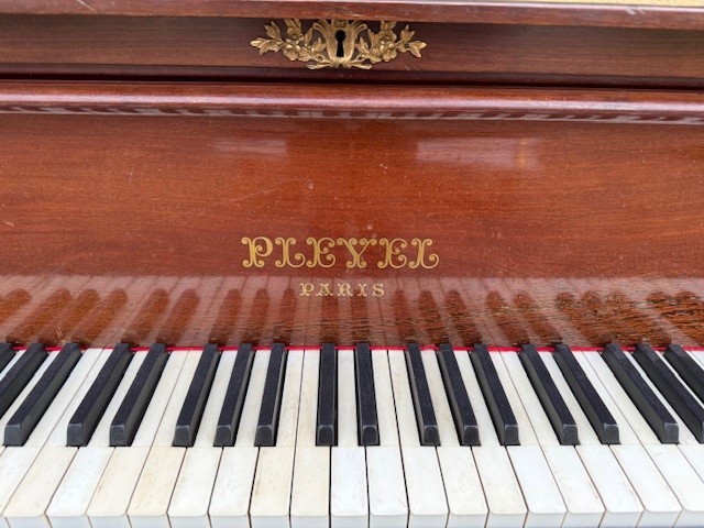 Piano à queue by Pleyel & Dumontier 