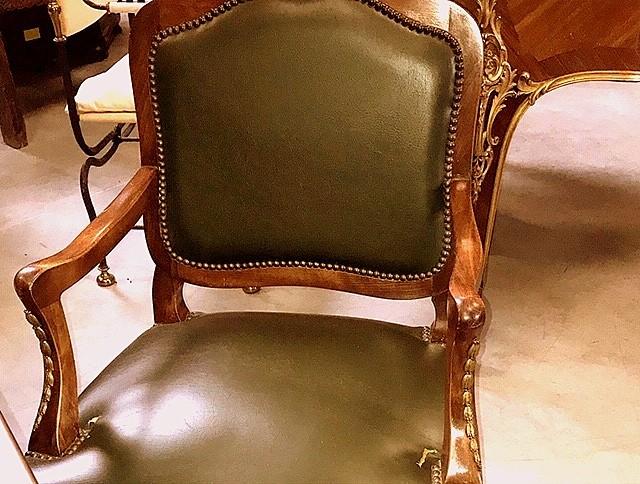 Regence style office set