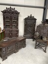 Set of castle furniture