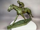 The jockey by Thierry van Rijswijck