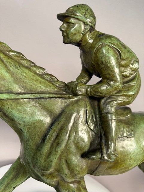 The jockey by Thierry van Rijswijck