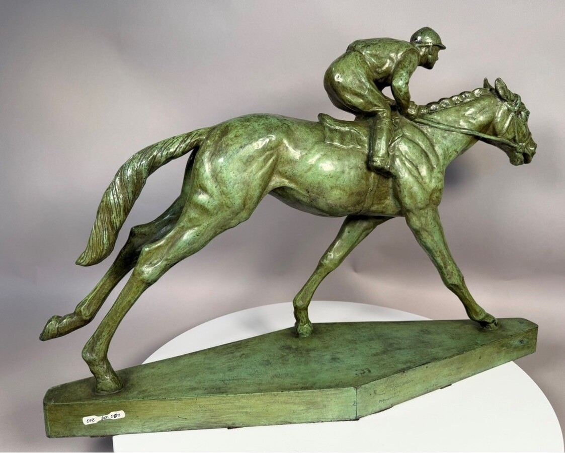 The jockey by Thierry van Rijswijck