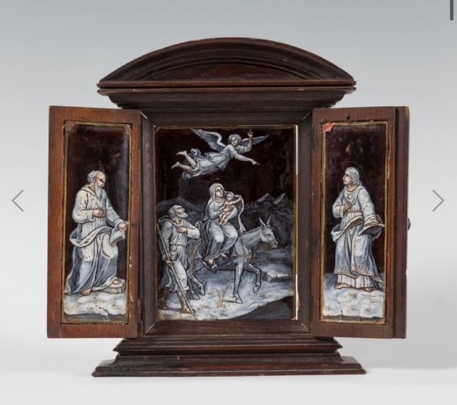 Triptych of Limoges 16th century