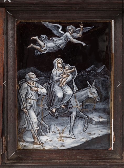 Triptych of Limoges 16th century